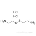 Ethanamine, 2,2&#39;-dithiobis-, chlorhydrate CAS 56-17-7